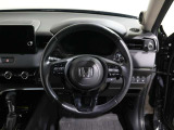 運転しやすいハンドルです。