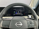 視認性の高いメーターで運転情報を的確に把握できます!
