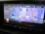 ■フルセグTV/CD/DVD/FM/AM/SD/内臓メモリ/BluetoothAudio/SMART-USEN/USBコード2本/マルチAVプラザ/交通情報。