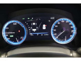 ■スピードメーター■走行距離、燃料消費量、平均速度、現在の燃料消費率など、色々表示するオンボードコンピュータ。