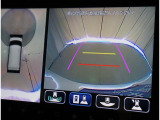 全方位カメラ装備☆前後左右4つのカメラが上から見ているように映すので安心して駐車できます♪