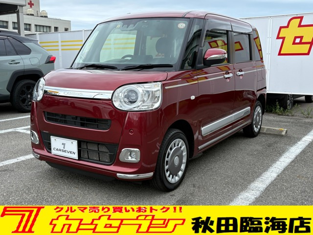ムーヴキャンバス  セオリー Gターボ 4WD