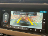 【バックカメラ】運転席から画面上で安全確認ができます。駐車が苦手な方にもオススメな便利機能です。