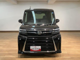 タントカスタムの届出済未使用車が入庫しました!R8年式!走行16km!バックカメラ対応車、ETC、クルーズコントロール、前席シートヒーター、両側パワースライドドア、キーフリーなど装備の1台です!!