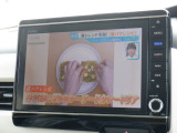フルセグで綺麗な画像です