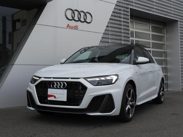A1スポーツバック 25 TFSI Sライン