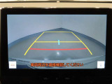 バックガイドモニター搭載で、駐車もラクラク安心です!
