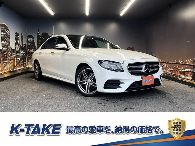 Eクラス E200 アバンギャルド スポーツ (サンルーフ)(禁煙車)(後期型)(黒本革シー