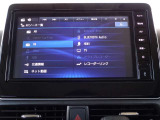 AM・FM・TV・bluetoothがお客様のドライブのサポートを致します。