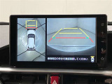 車両の周囲が見える全周囲カメラを装着♪