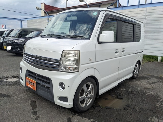 エブリイワゴン PZターボスペシャル 4WD