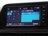 ワンセグデジタルTV放送を視聴できます。