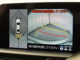 パノラミックビューモニターを装備しております。