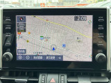 【ディスプレイオーディオ】ナビゲーションはメモリーナビです。これさえあれば初めての道でも安心ですね。