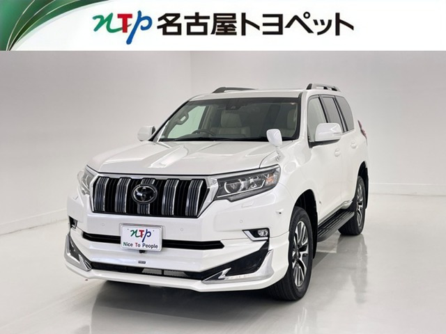 ランドクルーザープラド 2.8 TX Lパッケージ ディーゼル 4WD