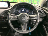 【ステアリングスイッチ】運転中、前方から目線をそらすことなく、オーディオ等の操作が可能な便利機能!安心&快適なドライブを演出してくれます♪