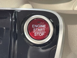 ワンプッシュでエンジンのスタート、ストップが出来て便利です。
