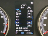 視認性の良いメ-タ-を採用しており、快適なドライブをサポ-トします♪