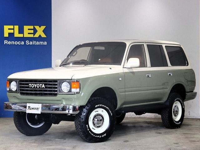 ランドクルーザー80 4.5 VXリミテッド 4WD