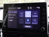 ブルートゥースを搭載しています、スマホと連動させると音楽等を楽しむことができます。