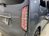 視認性がいいテールランプ。後続車にも存在をアピール。