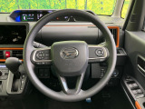 【ステアリングスイッチ】運転中、前方から目線をそらすことなく、オーディオ等の操作が可能な便利機能!安心&快適なドライブを演出してくれます♪
