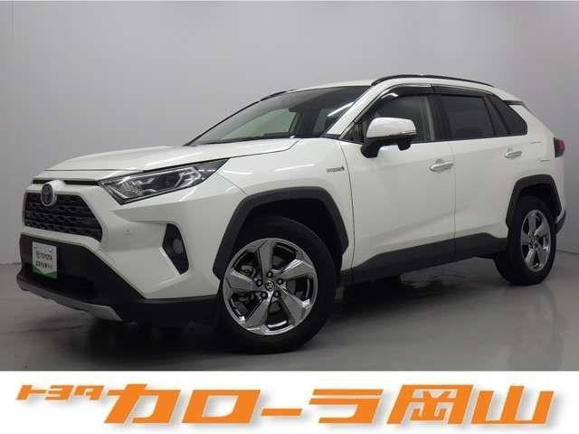 RAV4 2.5 ハイブリッド G E-Four 4WD 