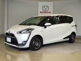 トヨタ シエンタ ハイブリッドG、2018年式、走行約62,700km、明るいホワイトパールクリスタルシャインです。