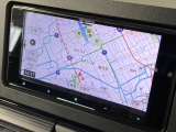 【ナビゲーション】目的地までしっかり案内してくれる使いやすいナビ。Bluetooth接続すればお持ちのスマホやMP3プレイヤーの音楽を再生可能!毎日の運転がさらに楽しくなります!!
