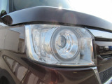 【外装】LEDヘッドライトです。
