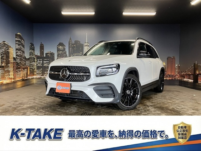 GLB GLB250 4マチック スポーツ 4WD (禁煙車)(黒ハーフレザー)(メーカーナビ)(