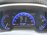 確認しやすいメーターパネルで運転をサポート!