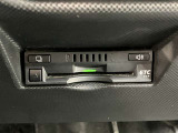 高速道路をスイスイッと通過のETC付き!ETCカードをお持ちでない方は、トヨタETCカードもございますので、ぜひスタッフにご相談ください!