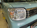 LEDヘッドライト装備で夜道もスッキリとした視界で安心して運転出来ます!