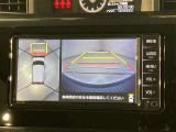 メーカーオプションの全周囲カメラ付き!狭い場所での駐車や車周辺を確認することが出来るので安心して駐車することができます★なんともう一つ・・・