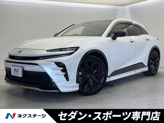 クラウンスポーツ 2.5 Z E-Four 4WD 