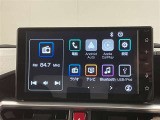 Bluetoothオーディオ対応しております。好きな音楽を聴きながらのドライブいいですね♪