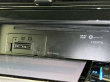 CD/DVD再生機能付き!
