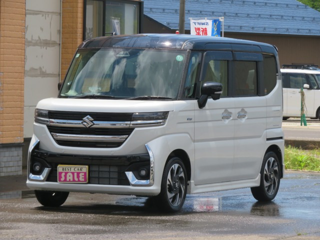 スペーシアカスタム ハイブリッド(HYBRID) XS 4WD
