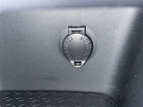 シガーソケット用の充電器が使用可能です!