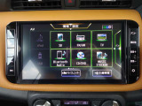 CD・DVDビデオ再生・AM・FM・TV・bluetoothがお客様のドライブのサポートを致します。
