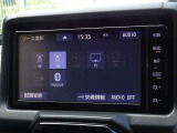 CD・DVD(再生機能)・ブルートゥース等を使用することができます。