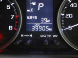 走行距離です。