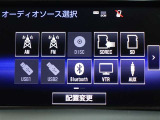 多彩なメディアを搭載しているので、ドライブがますます楽しくなりますね?
