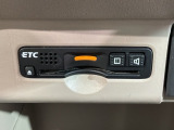 いまや快適なカーライフに欠かせないETCが付いています。