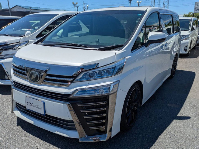 ヴェルファイア 2.5 Z Gエディション 黒革 JBL 車検タップリ 禁煙