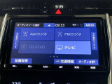 フルセグテレビ、DVD、CDなどが楽しめます。