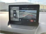 360&deg;ビューモニターは運転が苦手な方もアシストしてくれる便利な機能でございます。