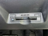 ETC車載器付きです。高速道路の料金所もスムーズに通過できます。