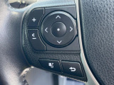 【ステアリングスイッチ】運転中、前方から目線をそらすことなく、オーディオ等の操作が可能な便利機能!安心&快適なドライブを演出してくれます♪